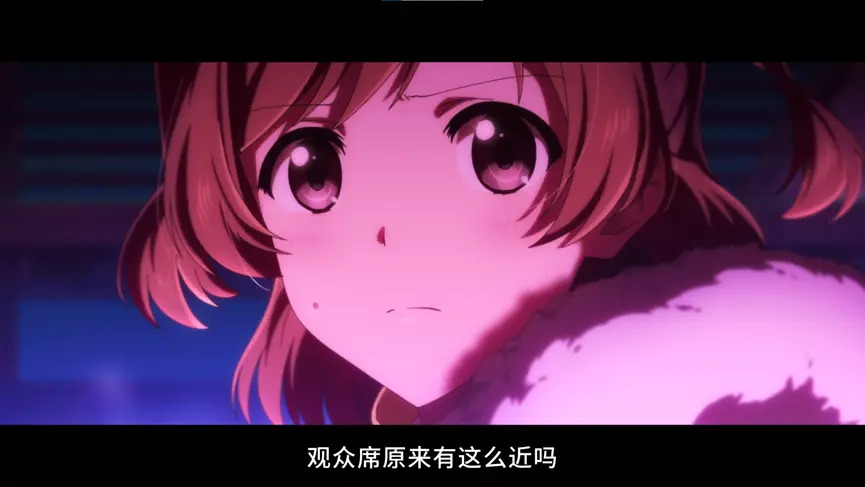 身为演员的她们能够意识到我们的存在才是打破第四面墙