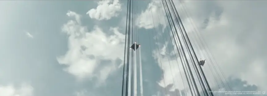 《流浪地球2》预告片“太空电梯”特辑