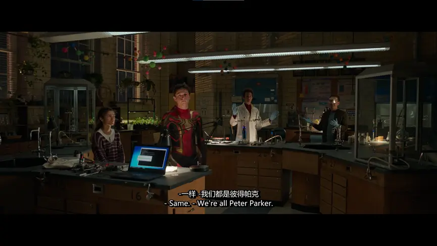 《蜘蛛侠:英雄无归》中的三个帕克重名的情节在意料之中,但很难引人发笑