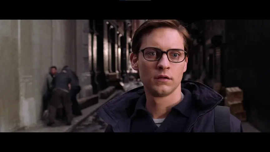 帕克内心也经历了纠结