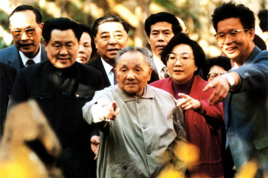 《邓小平时代》摘录