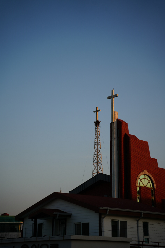 城山里的教堂